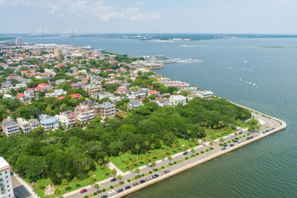 The Cooper Suite At 122 Spring Charleston Exteriör bild