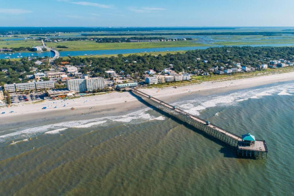 The Cooper Suite At 122 Spring Charleston Exteriör bild