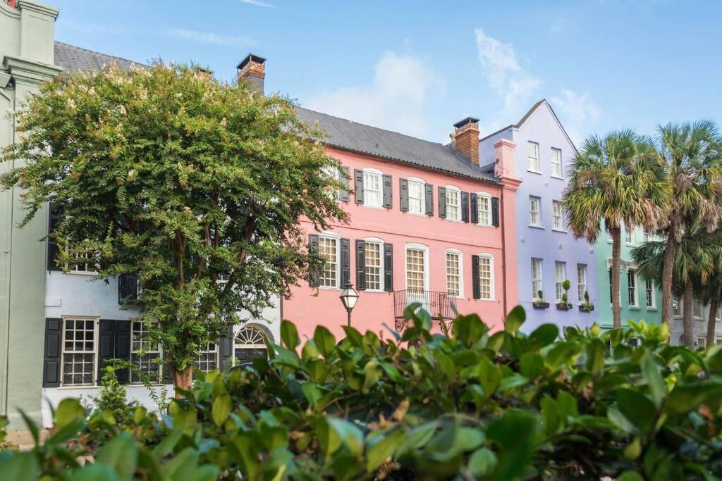 The Cooper Suite At 122 Spring Charleston Exteriör bild