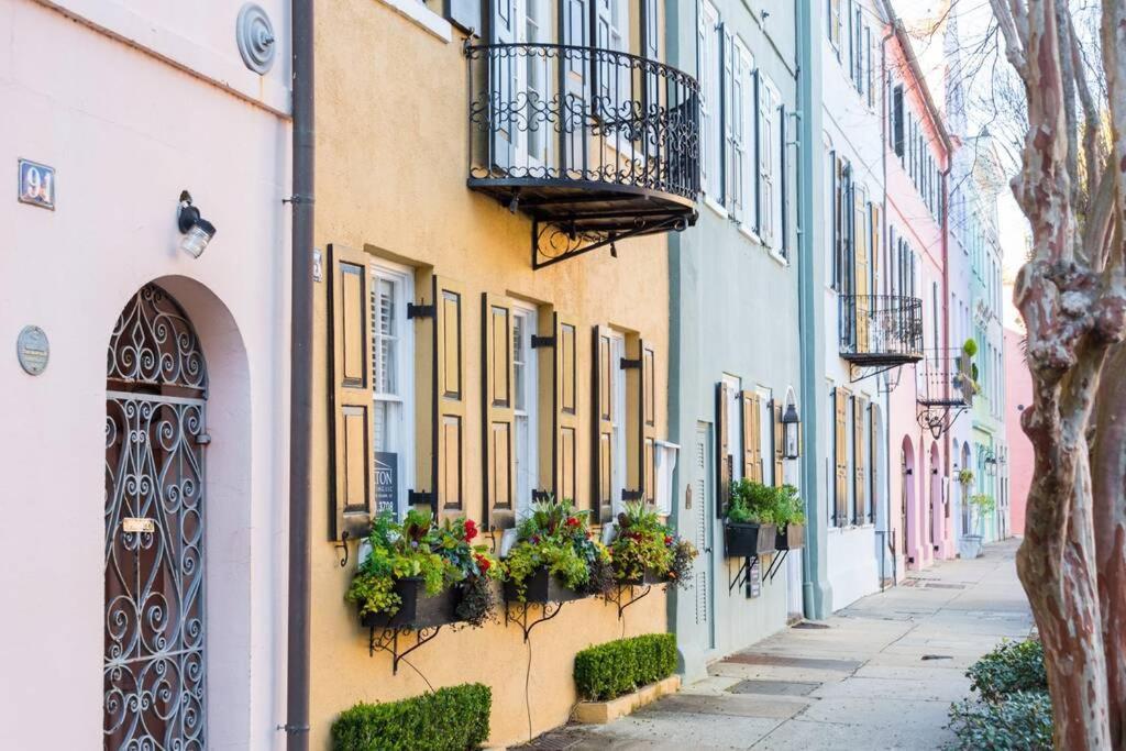 The Cooper Suite At 122 Spring Charleston Exteriör bild