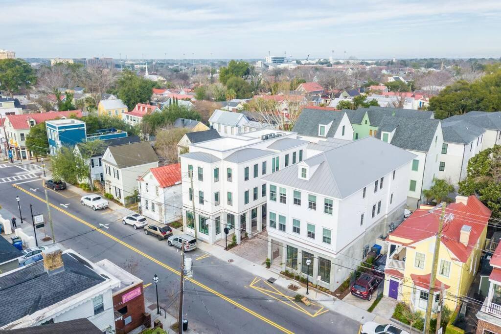 The Cooper Suite At 122 Spring Charleston Exteriör bild